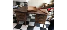 bureau ministre vintage