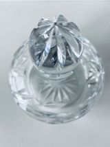 Bonbonnière ancienne en cristal taillé