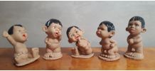 Petit personnages piti gesto collection rare neuf   1975