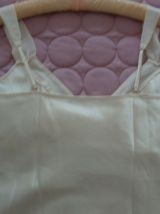 Chemise de nuit ancienne  T42/44 satinée
