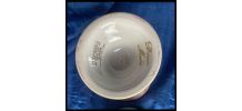 Lot de 2 mazagrans en porcelaine de Couleuvre