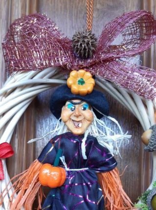 Couronne Halloween 