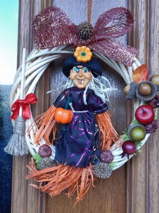 Couronne Halloween 