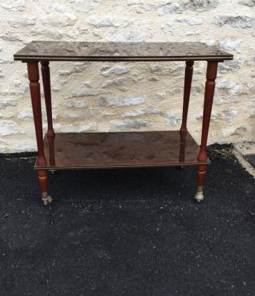 Table de télévision vintage