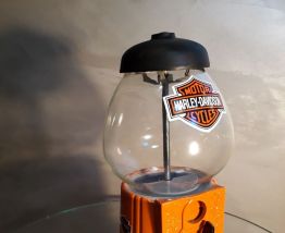 Distributeur chewing gum et bonbon, deco vintage. 28x15 