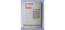 De gaulle et les patries.  Aldebaran. 1965. 