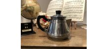 Théière Inox - Contenance 75 cl - Vintage
