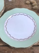 Six assiettes à dessert l’Amandinoise