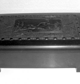 Boite coffret Art Déco /Bakélite /Décor d'antilopes /R Boute
