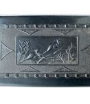 Boite coffret Art Déco /Bakélite /Décor d'antilopes /R Boute
