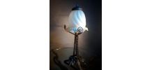 lampe fer forgée   1930   electricité refait au norme   14x3