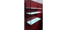 etagères  modulaires TOMADO en Metal, Bibliothèque ,plateaux