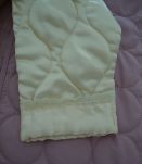 Ancienne robe de chambre  satinée 42/44