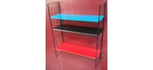 etagére  TOMADO en Metal, Bibliothèque  ,plateaux