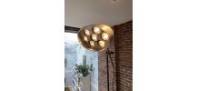 Lampe de carrossier vintage de la marque RG LEVALLOIS année 