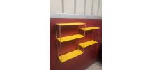 etagére  modulaires TOMADO en Metal, Bibliothèque  ,Étagère 