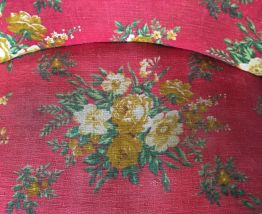 Fauteuil tissu