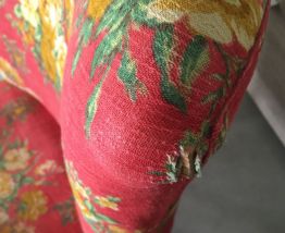 Fauteuil tissu
