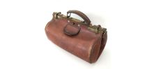 Sacoche valise de medecin début XXeme