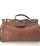 Sacoche valise de medecin début XXeme