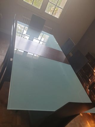 Ensemble table + 6 chaises