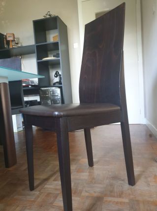 Ensemble table + 6 chaises