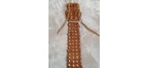 Ceinture en croco vintage 
