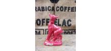 Statuette faon en céramique - Art déco 