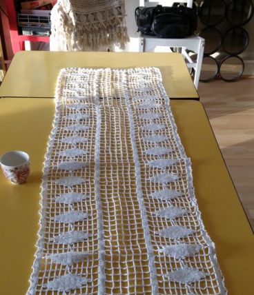 Dessus de cheminée crochet