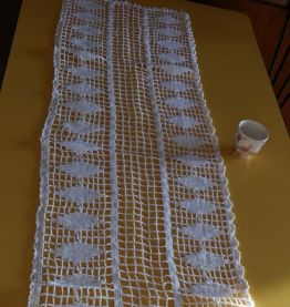 Dessus de cheminée crochet