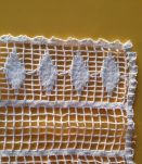 Dessus de cheminée crochet