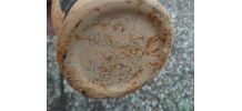 vase grec numeroté , reproduction fait  main
