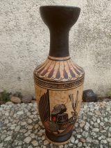 vase grec numeroté , reproduction fait  main