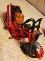 LES SOURIS DE L ESPACE 2 MOTOS ET 1 FIGURINE