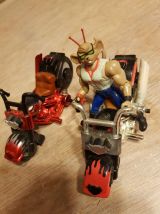 LES SOURIS DE L ESPACE 2 MOTOS ET 1 FIGURINE