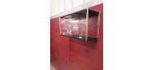 petite vitrine tomado  etagere mural 1960  black mat et arma