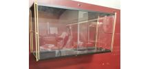petite vitrine tomado  etagere mural 1960  black mat et arma