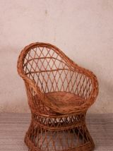Chaise Osier Enfant