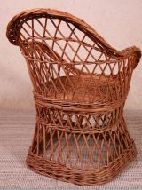 Chaise Osier Enfant