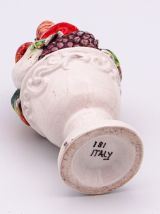 Miniature Majolica Topiari vintage Ht 12.5cm 