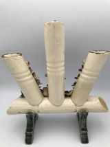 Bouquetière Vintage 1930 French Majolica Victorian 