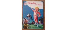  CAROLINE SUR LA LUNE - Pierre Probst - Vintage- Grand Al   