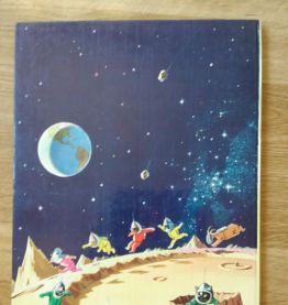  CAROLINE SUR LA LUNE - Pierre Probst - Vintage- Grand Al   