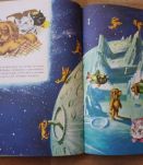  CAROLINE SUR LA LUNE - Pierre Probst - Vintage- Grand Al   