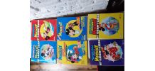 Journeaux Mickey Geant 1984.