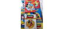 Journeaux Mickey Geant 1984.