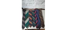 Cravates vintage.