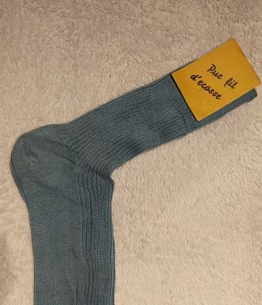Chaussette bleue p43