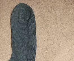 Chaussette bleue p43