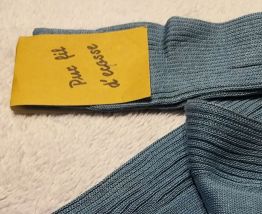 Chaussette bleue p43